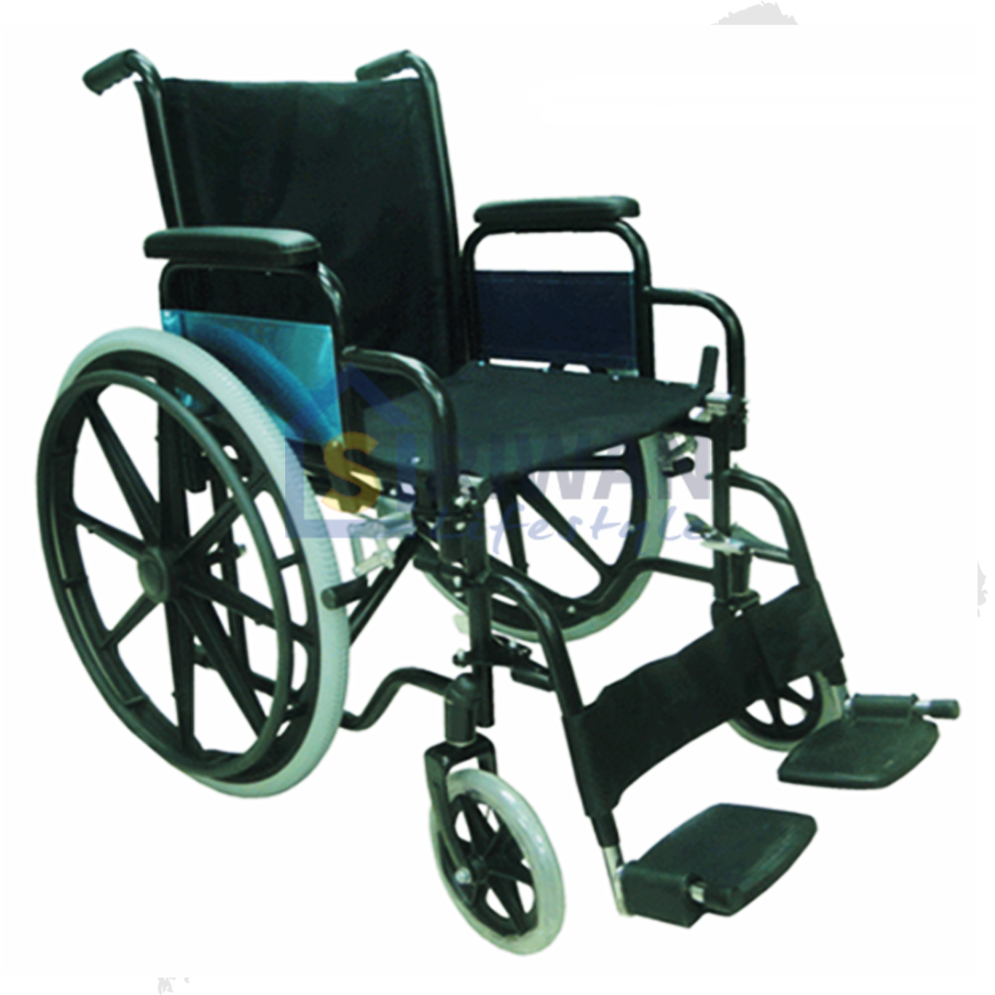 รถเข็นวีลแชร์ รถเข็นผู้ป่วย พับได้ Wheelchair