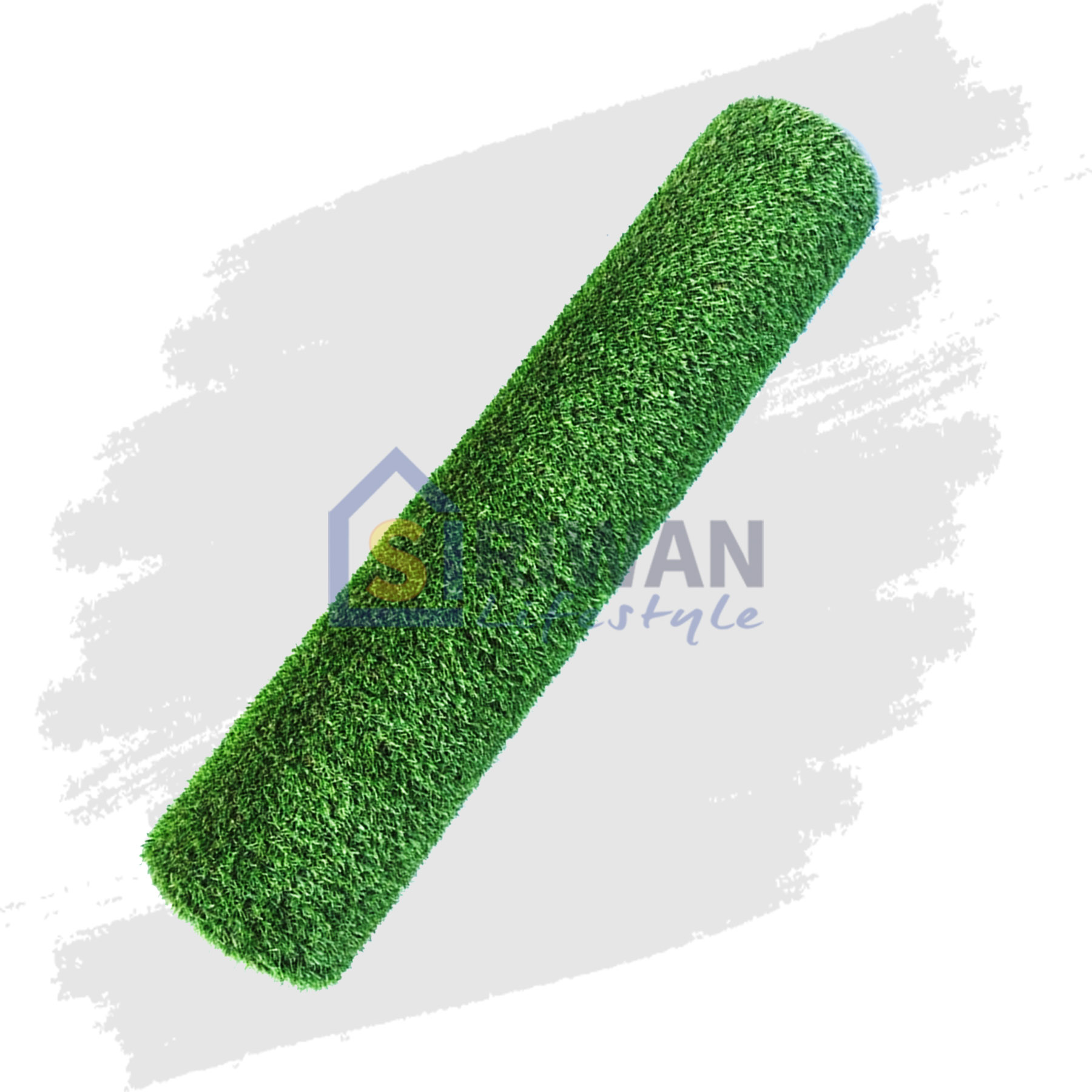 See Green หญ้าเทียม ปูพื้น ตกแต่งสวน ขนาด 1x2 เมตร ความสูงของหญ้า 20 mm.