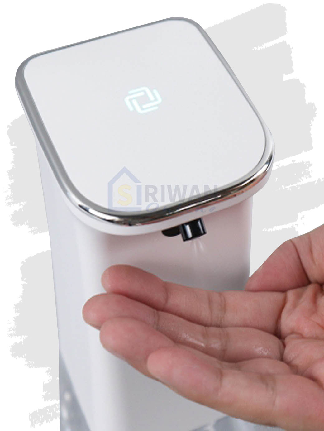 AUTOMATIC SOAP DISPENSER ( SPRAYER) เครื่องจ่ายสบู่ แอลกอฮอล์ แบบสเปรย์ สเปรย์ล้างมือ สเปรย์ฆ่าเชื้อ แบบอัตโนมัติไม่ต้องสัมผัสตัวเครื่อง รุ่นMS181S