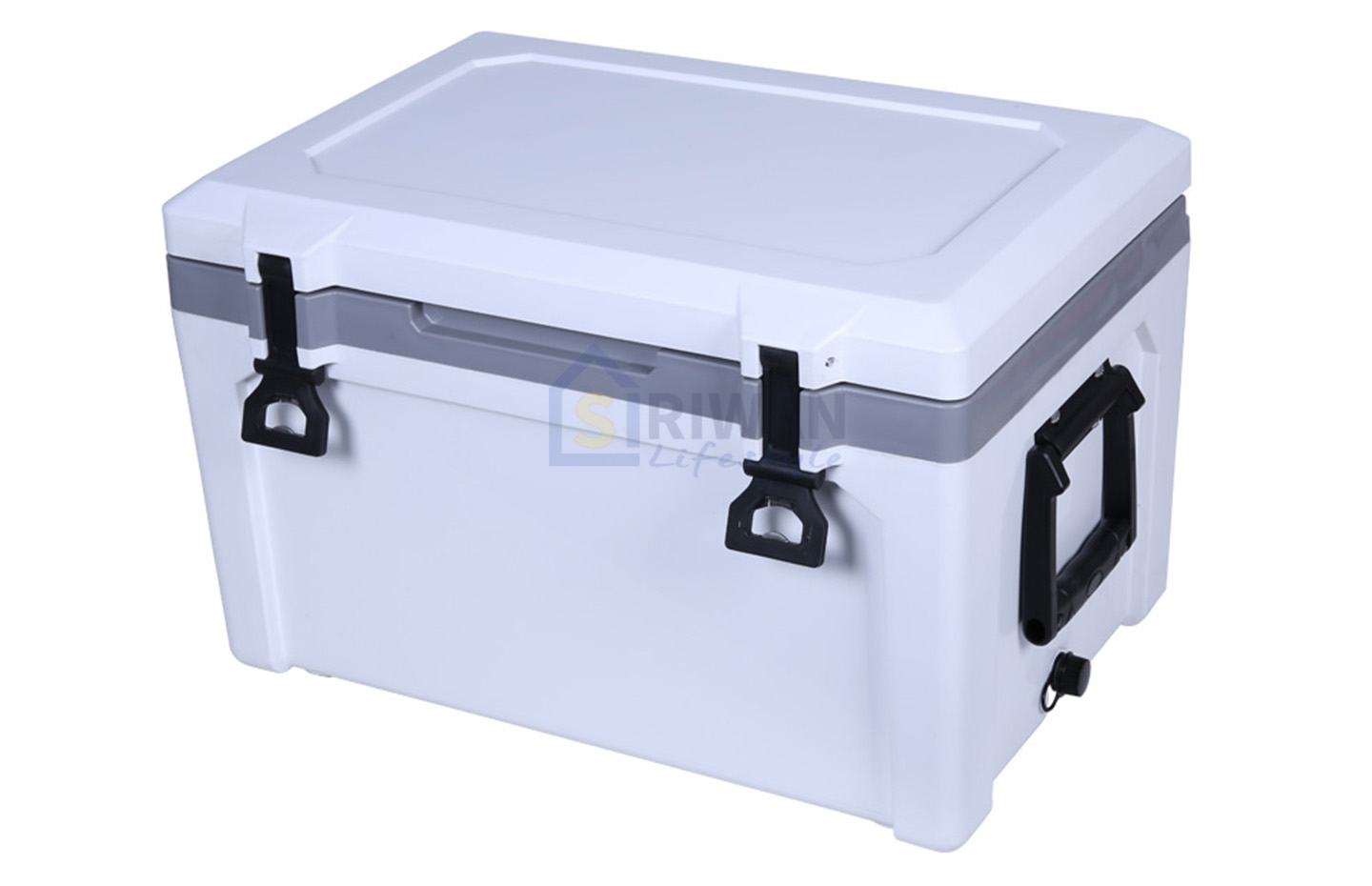 GiNT Cooler box กระติกน้ำแข็ง ถังแช่อเนกประสงค์ ถังแช่แบบพกพา ขนาด 50