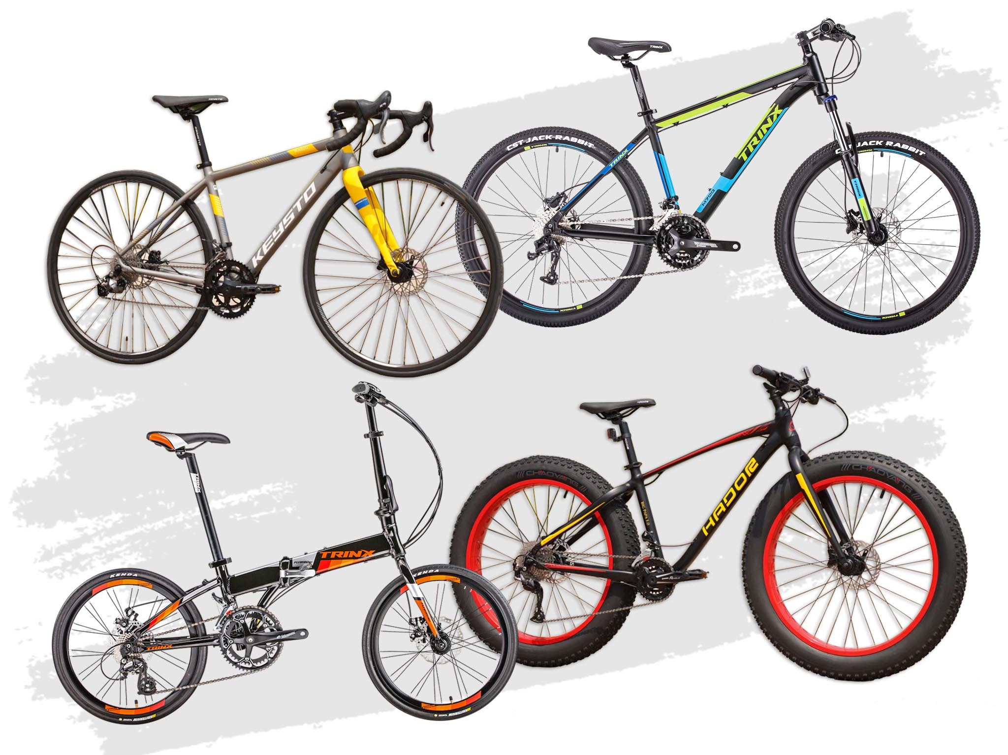 TrinX, Keysto, Hador พบกับจักรยานและอุปกรณ์เกี่ยวกับจักรยานมากมายในราคาโรงงาน ตามลิงค์ข้างล่างได้เลย