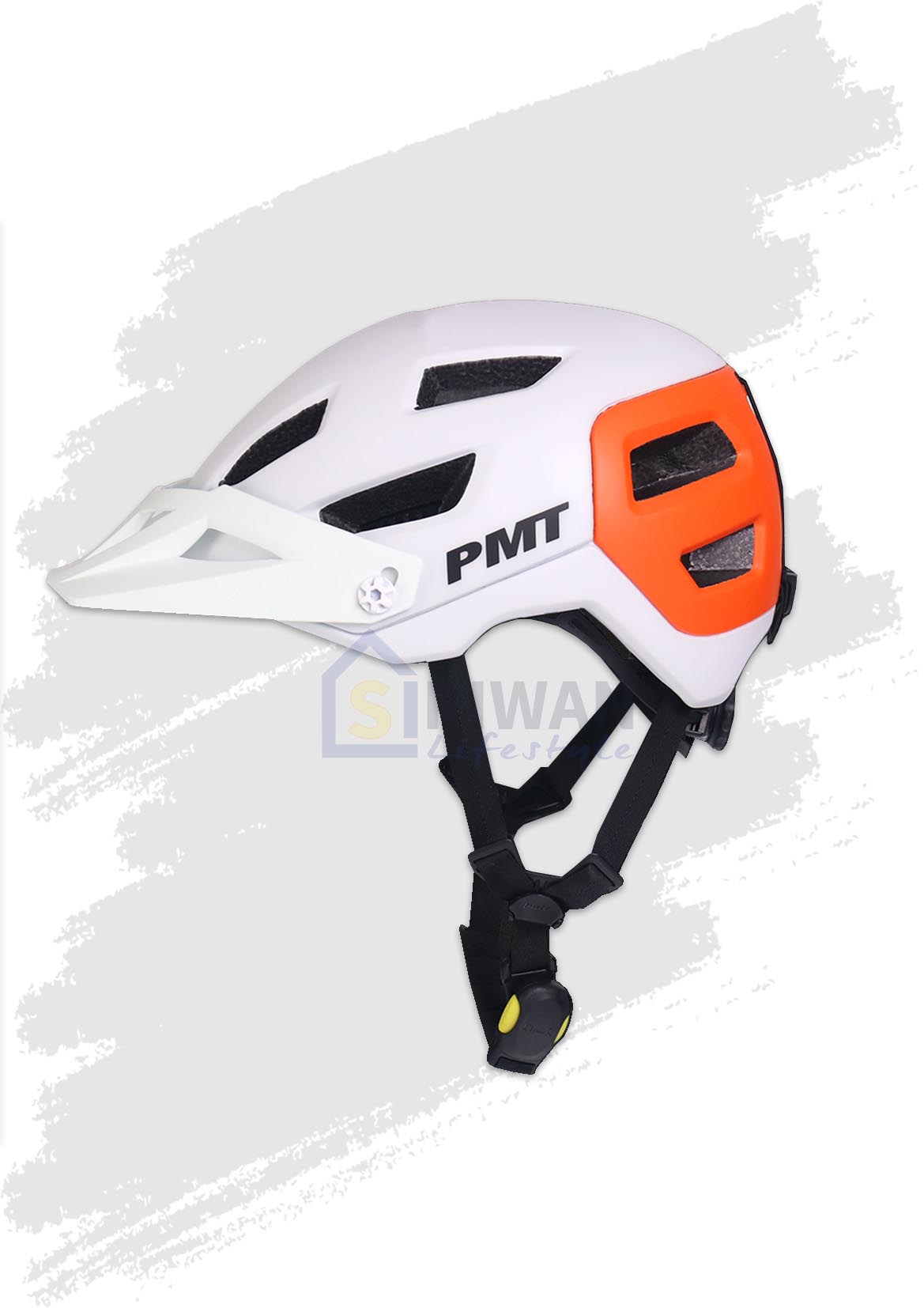 PMT หมวกจักรยาน เส้นรอบศรีษะ ไซต์M ขนาด 54-58 cm.  รุ่น K-25