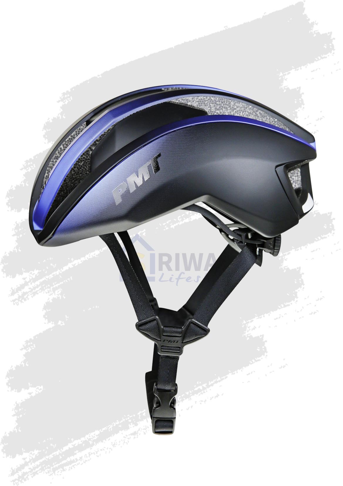 PMT หมวกจักรยาน ไซต์ M เส้นรอบ ขนาดเส้นรอบศรีษะ 54-58cm. ,ไซต์ L ขนาดเส้นรอบศรีษะ 58-61cm. รุ่น PUDI
