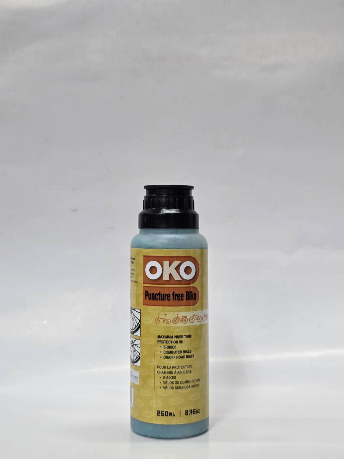 OKO น้ำยาอุดรอยรั่ว สำหรับยางในจักรยาน ขนาด250ml. รหัส TS-PF-250ML